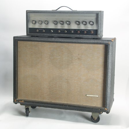 Silvertone 1485 Head + 6x10 Cabinet #2