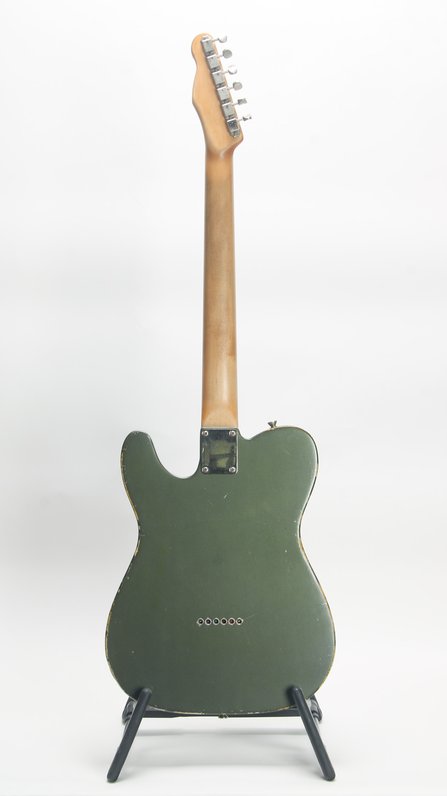 Danocaster Single Cut Aged Charcoal Frost #2