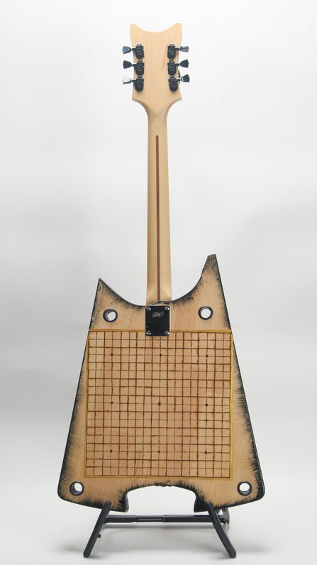 RC Kelly Go Koi Table Guitar (Art) #2