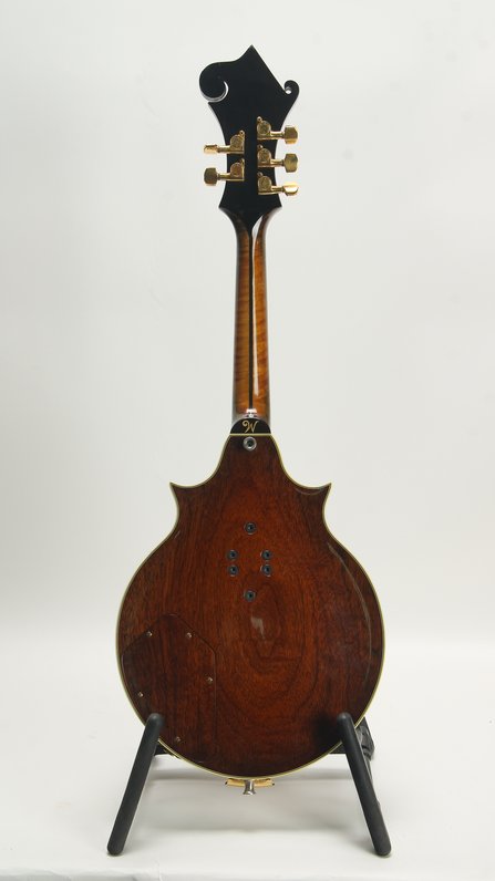 George Weisel Custom Double Point Electric Five String Mandolin (1981) #2