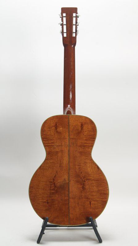 Christopher Foss 0-12 Fret Spruce/Koa (1984) #2