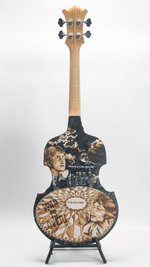 RC Kelly The Beatles Fretless Solid Body Violin Electric Bass Guitar (Art) (SKU: 29645) 29645