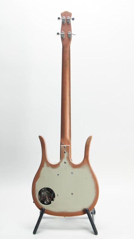 Danelectro Longhorn 4423 Bass Refin (1965) #2