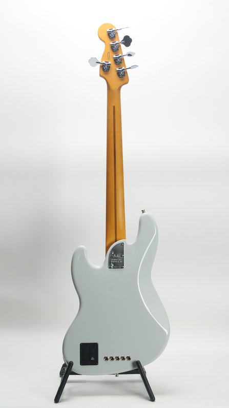 Fender American Ultra II Jazz Bass V White (2024) #2