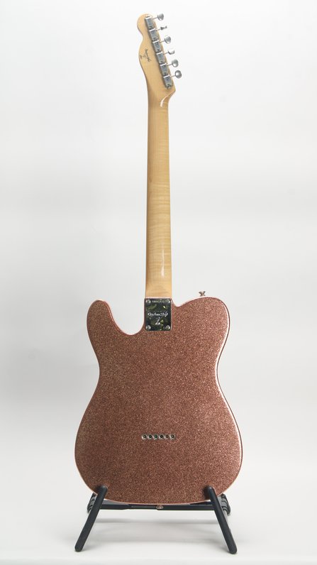 Fender Custom Shop Telecaster Champagne Sparkle #2