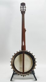 Henry C. Dobson Patent Silver Bell (ca. 1890) (SKU: 32219) 32219