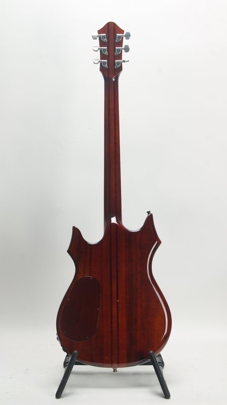 Carvin Custom Jerry Tiger/Lightning Bolt Koa (1980's) #2