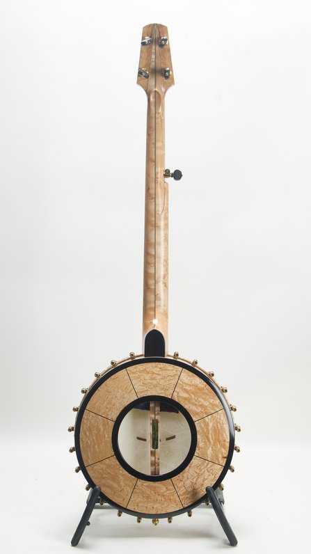 Hickory St. Turtleback (12" Dobson, Maple) #2