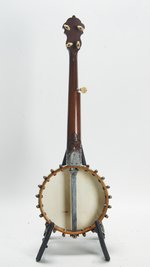 Wm. D. Hall Flush Fret Pony Banjo (SKU: 31050) 31050