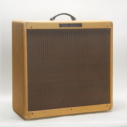 Fender Bassman 5F6-A (1960 Re Tweed) #2