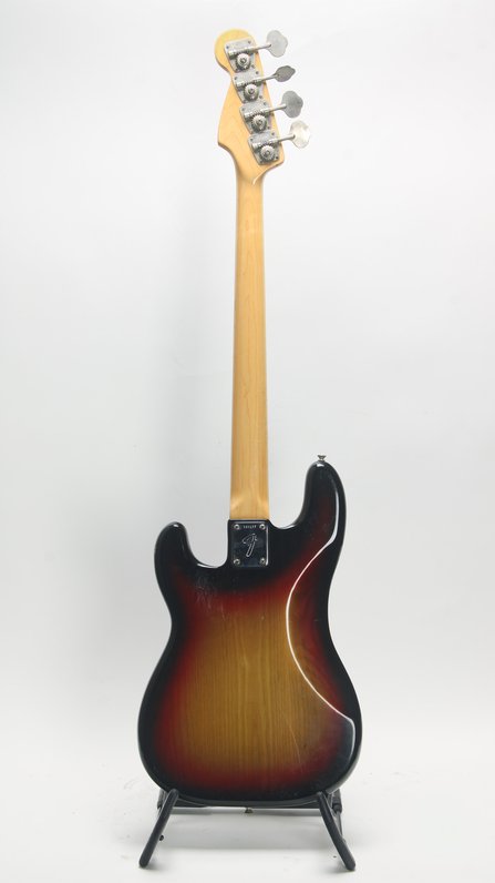 Fender Fretless Precision Bass Sunburst (ca.1976) #2