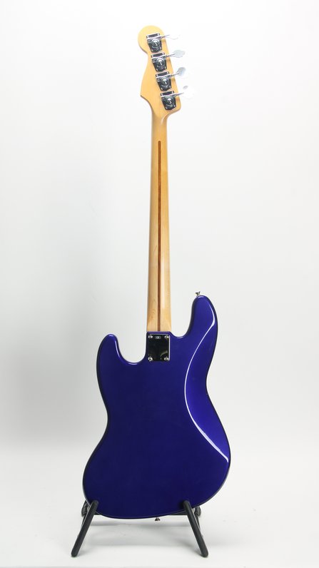 Fender MIM Fretless Jazz Bass Purple (2002) #2