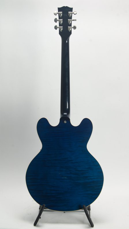 Gibson ES-335 Beale St Blue Dot #2