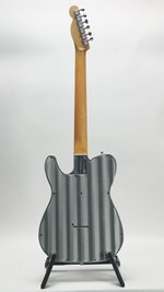 Liquid Metal Guitars T Style Aluminum Chambered Electric (2010) (SKU: 32203) 32203