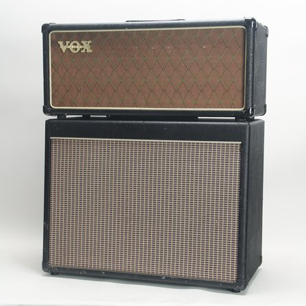 Vox AC30CCH w. Unmarked Open 1x12" cab Celestion #2