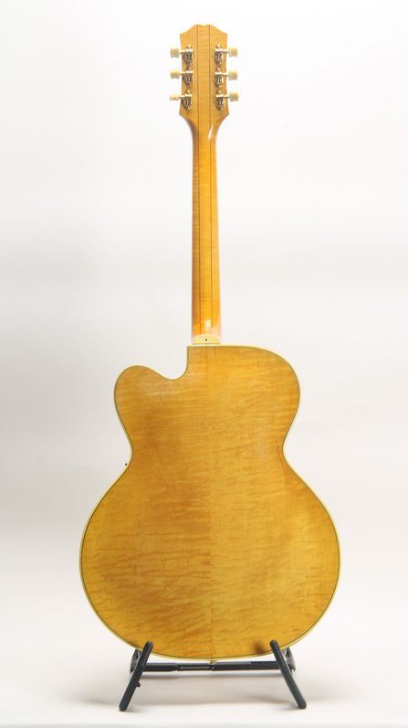 Epiphone De Luxe Cutaway Blonde (ca.1950 body 60's reneck) *AS IS* #2
