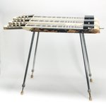 National Grand Console 1052 Triple Neck Lap Steel (ca.1955) (SKU: 31124) 31124