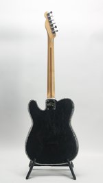 Fender Telecaster MIM w Waylon Leather (2007) (SKU: 32188) 32188