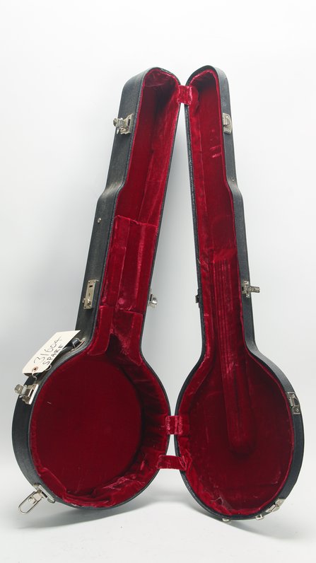 Unmarked 5 String Banjo Case for Open Back *USED*  #2