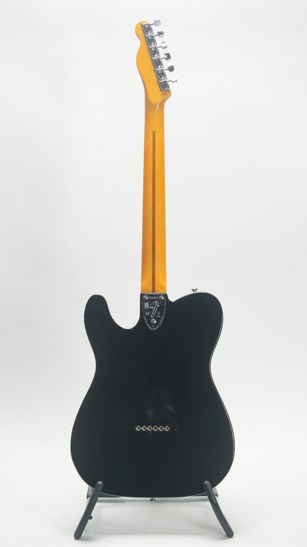 Fender American Vintage II Thinline Telecaster *Refin Black (2022) #2