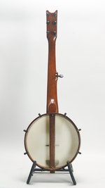 Tunbridge Ware Seven String Fretless (ca. 1870) (SKU: 32119) 32119