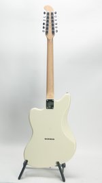 Fender Squier Jazzmaster XII White (2023) (SKU: 32573) 32573