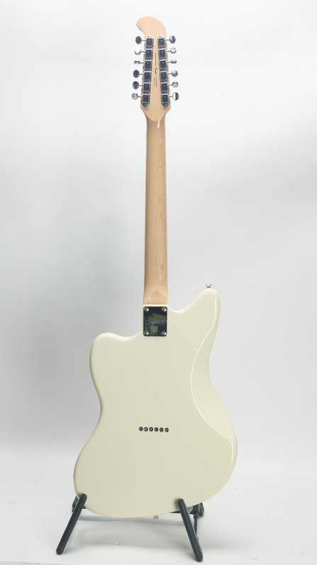 Fender Squier Jazzmaster XII White (2023) #2