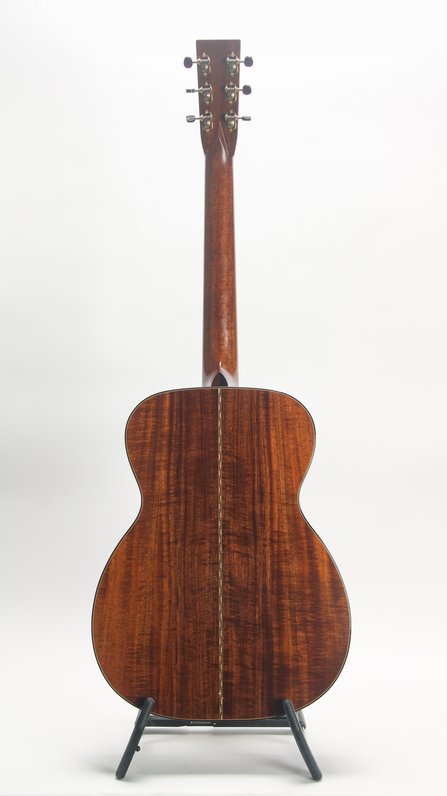 Bourgeois 00 Custom Redwood/Koa (2012) #2