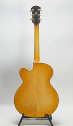 Roger Borys B120 Deluxe Archtop (2024) (SKU: 32615) 32615