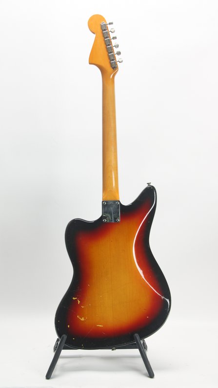 Fender Jaguar Sunburst (1963) #2
