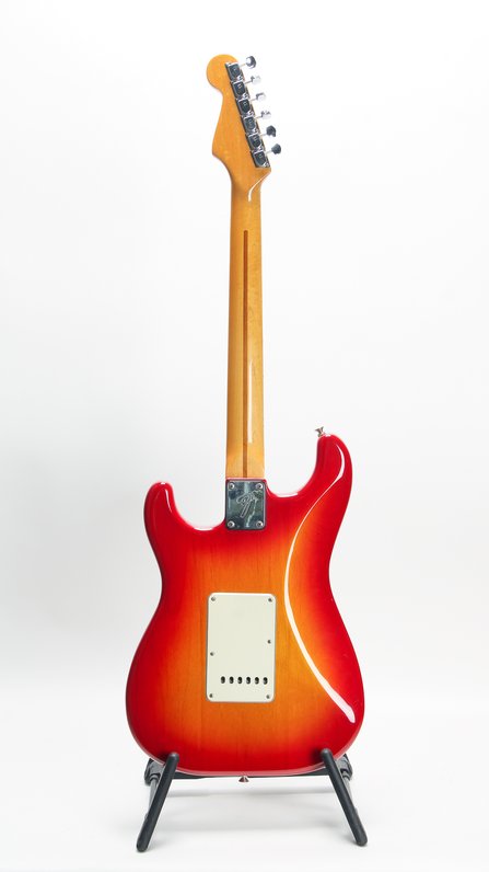 Fender Dan Smith Stratocaster Sienna Sunburst (1983) #2