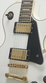 Epiphone Les Paul Custom Pro White (2015) (SKU: 32730) 32730