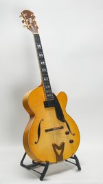 Roger Borys B120 Deluxe Archtop (2024) (SKU: 32615) 32615
