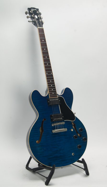 Gibson ES-335 Beale St Blue Dot #3