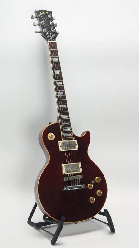 Gibson Les Paul Standard Oxblood (c.1976) #3