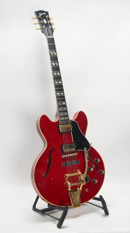 Gibson ES-345 Cherry (c.1964) #3