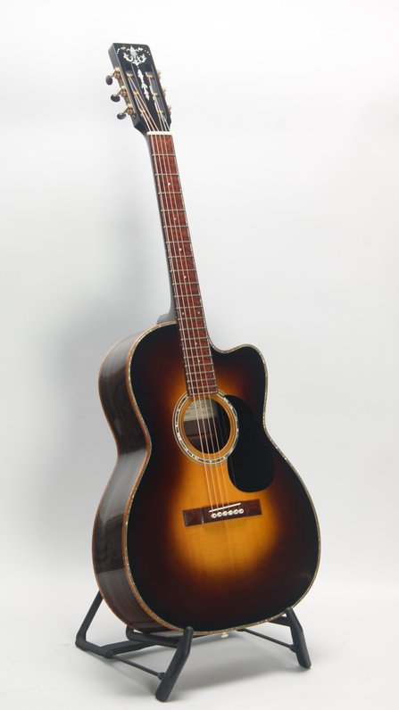 HF Eibert Stringed Instruments Cutaway SP/Ebony (2014) #3