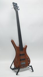 Warwick Corvette Standard Fretless 4 Bolt On (2006) (SKU: 32623) 32623