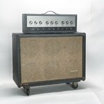 Silvertone 1485 Head + 6x10 Cabinet (SKU: 31202) 31202