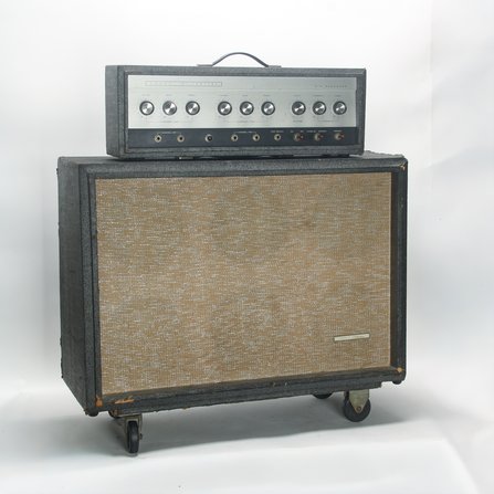 Silvertone 1485 Head + 6x10 Cabinet #3