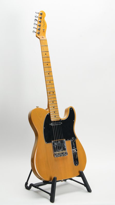 Fender American Professional II Telecaster Natural *Modded (2021) #3