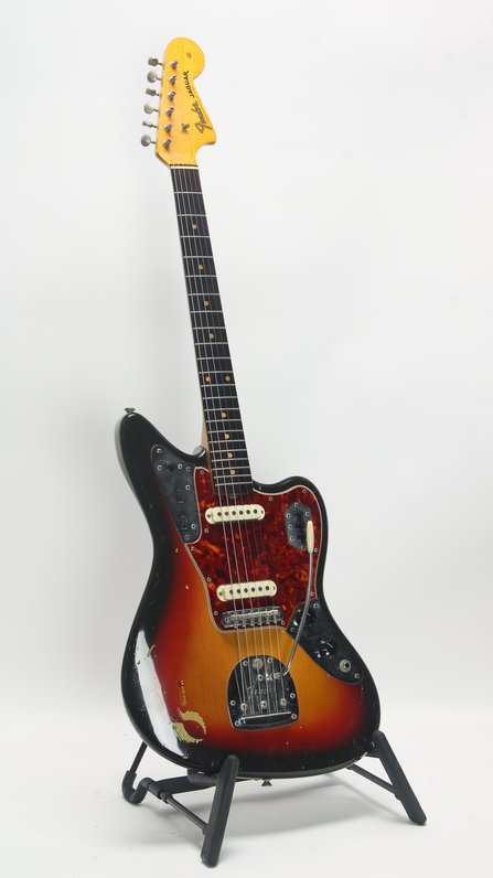 Fender Jaguar Sunburst (1963) #3
