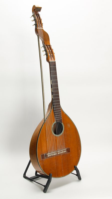Herman C. Levin Harp Guitar #3
