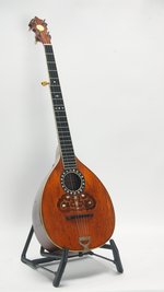 August Pollman Mandoline-Banjo (Rosewood) (SKU: 32121) 32121