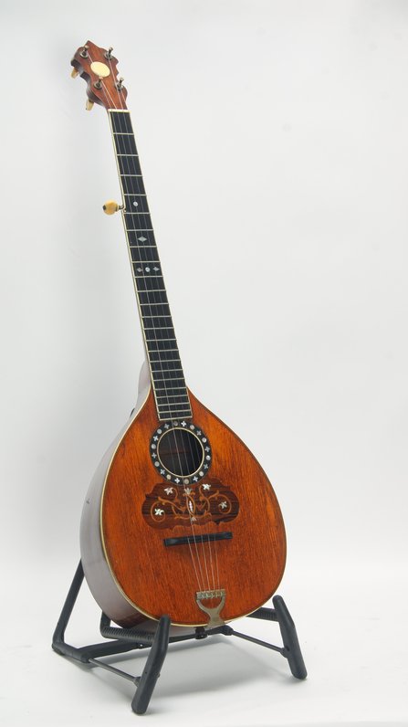 August Pollman Mandoline-Banjo (Rosewood) #3