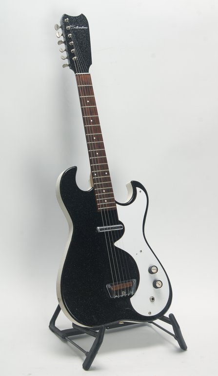 Silvertone Model 1448 Guitar and Amplifier #3