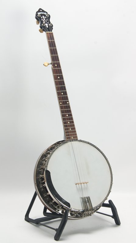 Bacon Supertone Five String Conversion #3