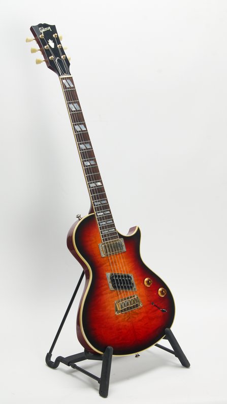 Gibson Nighthawk ST-2 Fireburst (1992) #3