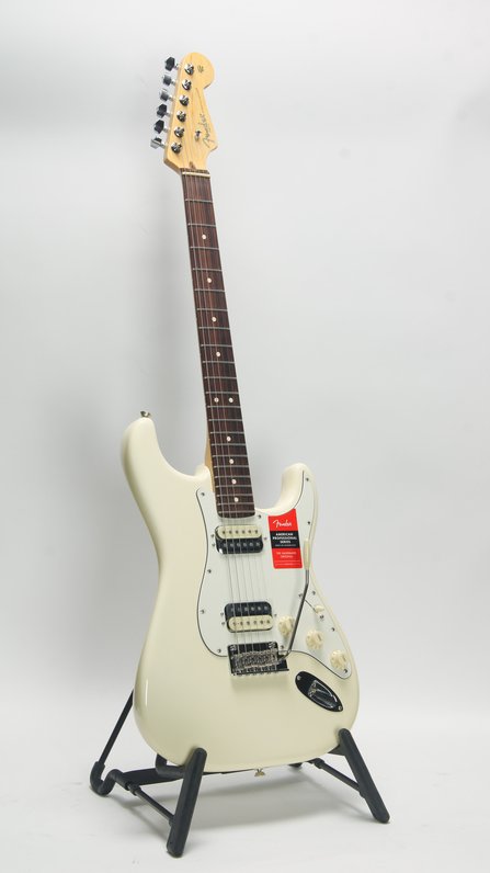 Fender American Professional Shawbucker HH Stratocaster White (2017) #3