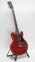 Gibson ES-339 CS Cherry Memphis (2011) (SKU: 32629) 32629